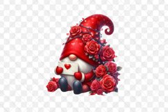 Valentines Gnomes Sublimation Clipart Product Image 3