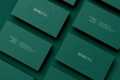 business card variation logo mockup psd Product Image 1