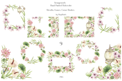 Watercolor Verdant Ritual Collection Bundle Product Image 3