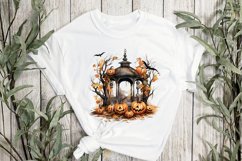 Vintage Halloween Sublimation Clipart Product Image 3