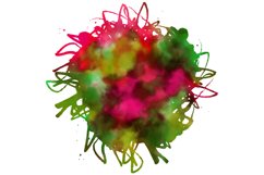 Watercolor Sublimation Designs. Product Image 4