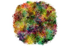 Watercolor Splash Painting Sublimation Designs Product Image 7