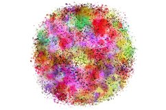 Watercolor Splash Painting Sublimation Designs Product Image 6