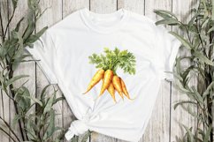 Watercolor Vegetable Collection Clipart Product Image 2