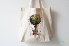 Whimsical Christmas Tree Clipart Product Image 3