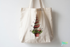 Whimsical Christmas Tree Clipart Product Image 3