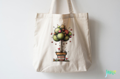 Whimsical Christmas Tree Clipart Product Image 3