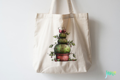 Whimsical Christmas Tree Clipart Product Image 3