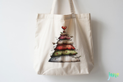 Whimsical Christmas Tree Clipart Product Image 3