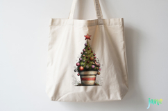 Whimsical Christmas Tree Clipart Product Image 3
