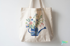 Whimsical Spring Watercolor Cliparts Product Image 3