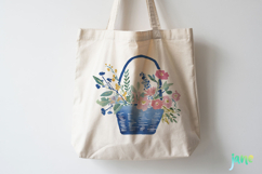 Whimsical Spring Watercolor Cliparts Product Image 3