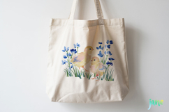 Whimsical Spring Watercolor Cliparts Product Image 3