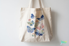 Whimsical Spring Watercolor Cliparts Product Image 3