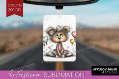 Valentine Air Freshener PNG - Whimsical Animal PNG Product Image 1