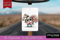 Valentine Air Freshener PNG - Whimsical Animal PNG Product Image 1