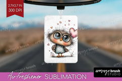 Valentine Air Freshener PNG - Whimsical Animal PNG Product Image 1
