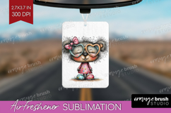 Valentine Air Freshener PNG - Whimsical Animal PNG Product Image 1