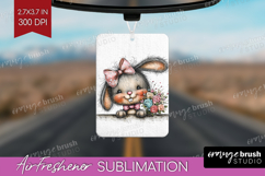 Valentine Air Freshener PNG - Whimsical Animal PNG Product Image 1