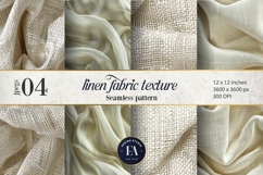 Linen Textures Digital Paper | Linen Fabric pattern Product Image 1