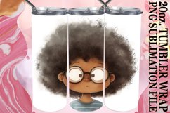 Whimsical Magic in Boho: Kids Tumbler Design Product Image 1
