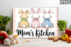 Easter kitchen Cutting Board - Easter Cutting Board Design Product Image 1