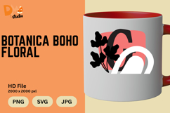 Botanica Boho Floral Monogram Product Image 1