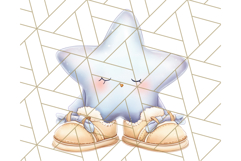 Kawaii Galaxy Buddies Clipart PNG, Cute Planets Clip Art Product Image 2