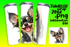 Whimsical Funny Dog Lover Tumbler - 20oz Product Image 1