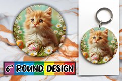 Cheerful Easter Animal Sublimation Art Series Product Image 1