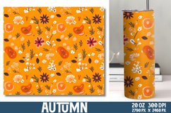 Autumn Tumbler Wrap, Tumbler Wrap PNG Product Image 1