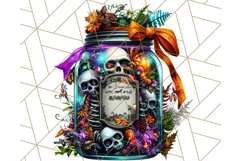 Magical Halloween PNG Clipart, Cute Spooky Elements Clip Art Product Image 2