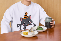 Halloween Characters &amp; Banners Clipart Product Image 6