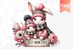 Mother's Day Bunny Sublimation Bundle Product Image 3