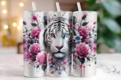 Tiger Tumbler Wrap | Sublimation | Tumblers Product Image 1
