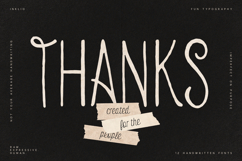 Inklio Handwritten Quirky Typeface Product Image 29