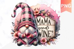 Mother&#039;s Day Gnome Sublimation Bundle Product Image 3