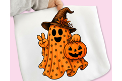 Spooky Ghost Friends Halloween PNG, Halloween PNG, Boo PNG Product Image 3