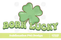 Happy St Patrick's Day PNG DTF Irish Lucky Leprechaun Beer Product Image 1