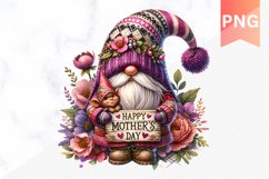 Mother&#039;s Day Gnome Sublimation Bundle Product Image 5