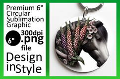 Sophisticated Round Design for Coasters , Horse Product Image 1