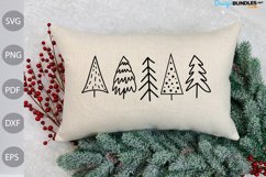 Christmas Decoration SVG / Christmas Tree SVG Design Product Image 3