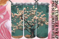 15x Radiant Blossom Spring Tree Tumbler 20oz Bundle PNG Product Image 5