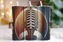 Football Tumbler Wrap | Sublimation | Tumblers Product Image 1