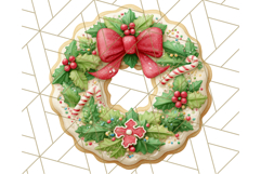 Christmas Cookies Clipart PNG Festive Treats Product Image 2