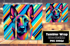 TRENDY 20oz Sublimation Tumbler , Dog Product Image 1