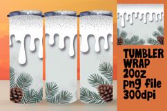 BEAUTIFUL PNG for 20oz Tumbler , Christmas Product Image 1
