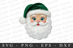 Christmas Santa Clipart PNG | Christmas png Season Png Product Image 1