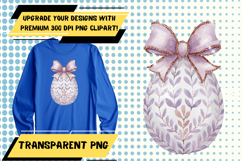 Trendy PNG Template for T-Shirt Projects , Easter Eggs Product Image 1