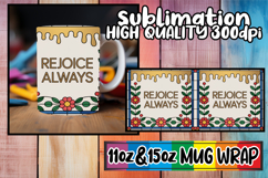 Lively spirit 11oz 15oz mug wrap, Christian Product Image 1